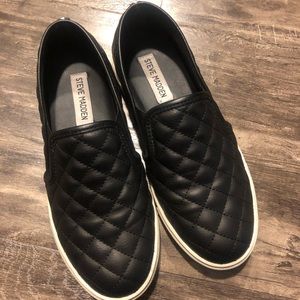 Steve Madden Quilted Loafers